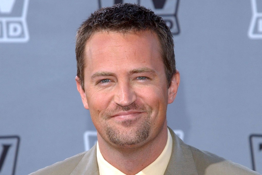 Actor Matthew Perry attends an awards event in Hollywood in March  2003. Photo: AFP