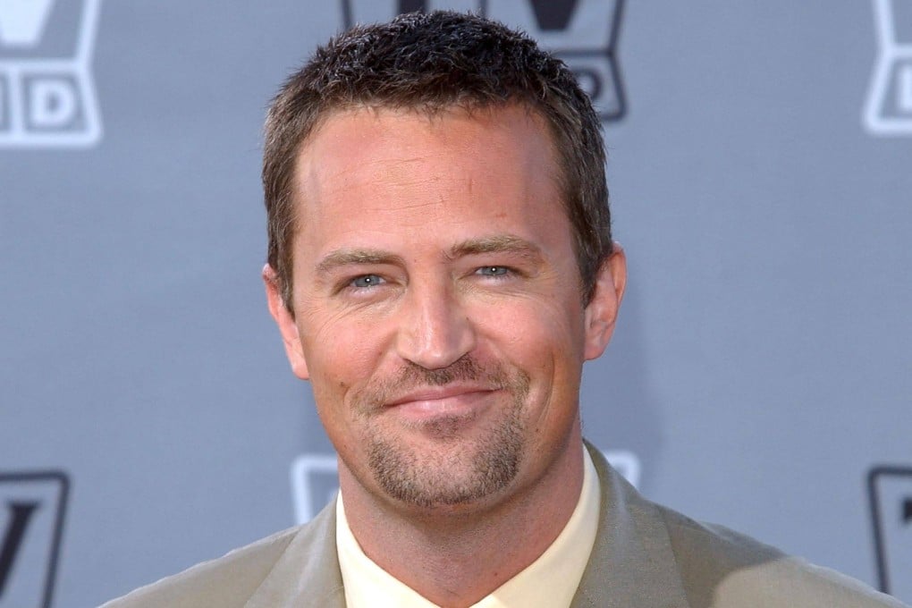 Actor Matthew Perry attends an awards event in Hollywood in March 2003. Photo: AFP