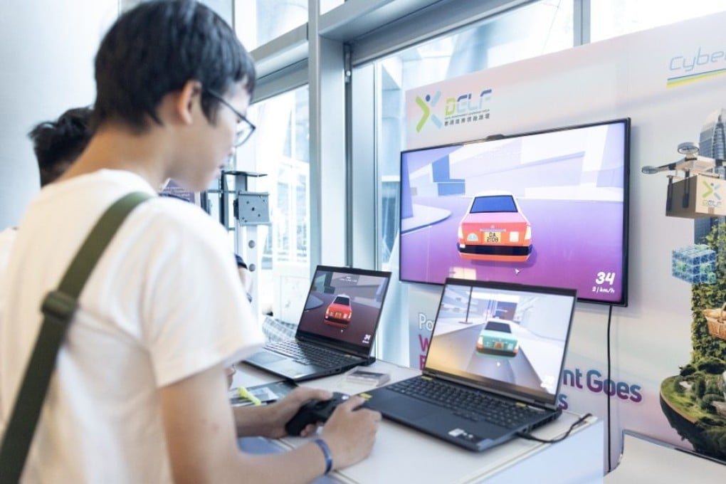 Hong Kong Financial Secretary Paul Chan said the government is “actively supporting digitainment development”. Photo: Handout