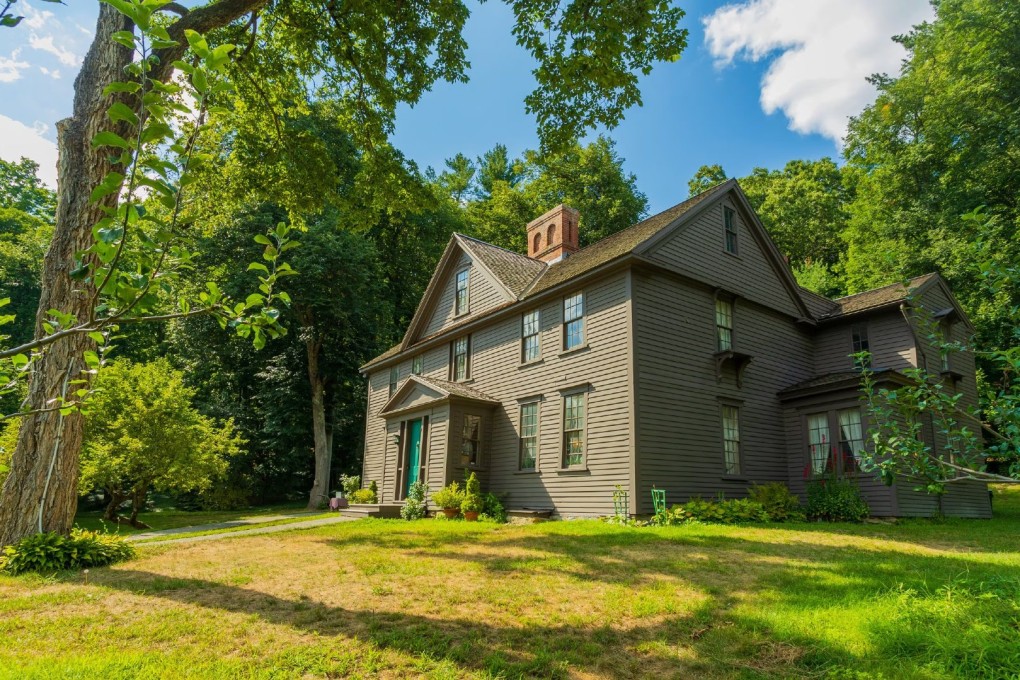 The Orchard House, home to author Louisa May Alcott’s family for 19 years, showcases period furnishings from that time. Picture: Visit Concord