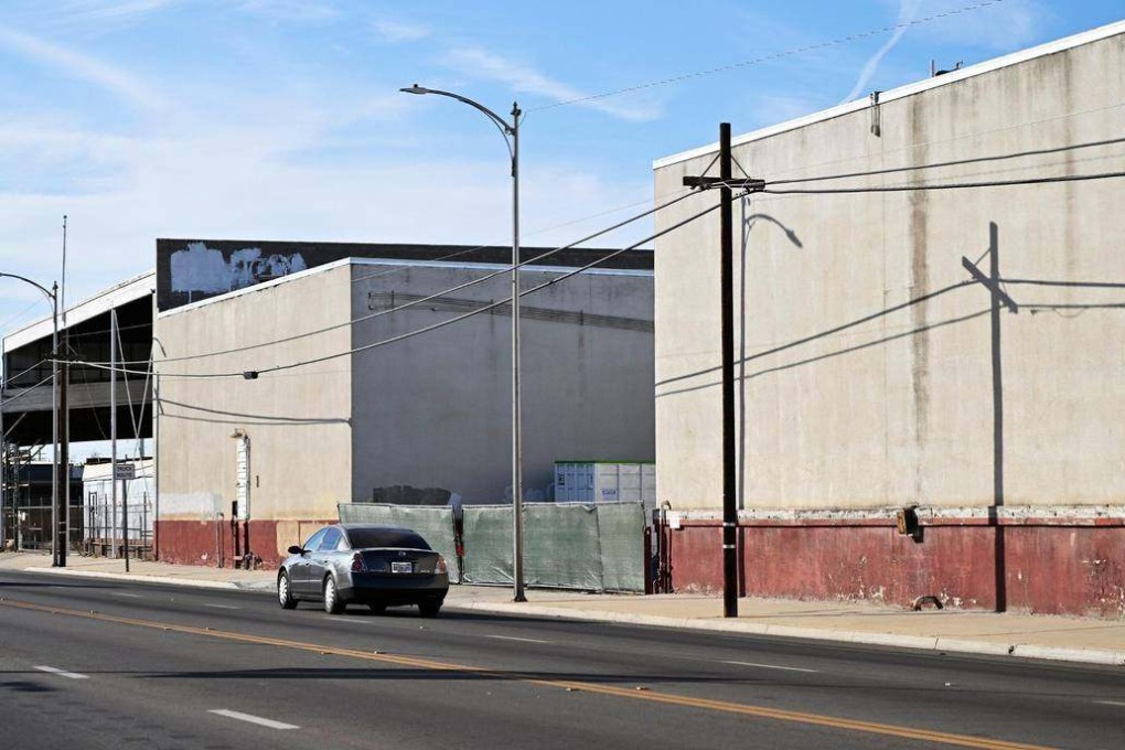 Officials closed down this warehouse Reedley, California, after learning it was being used illegally by Universal Meditech Inc. for storage of hazardous materials. Photo: TNS