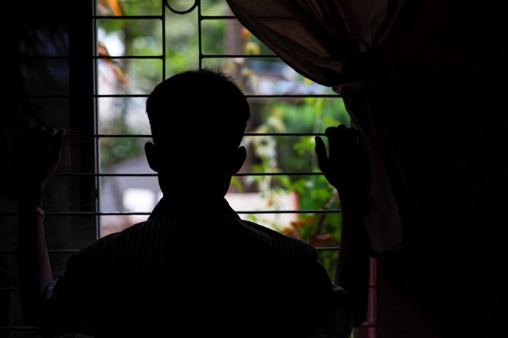 A 15-year-old Rohingya boy, who said he was abducted for conscription by a military-aligned Rohingya insurgent group, poses for a picture in Cox’s Bazar, Bangladesh. Photo: Reuters