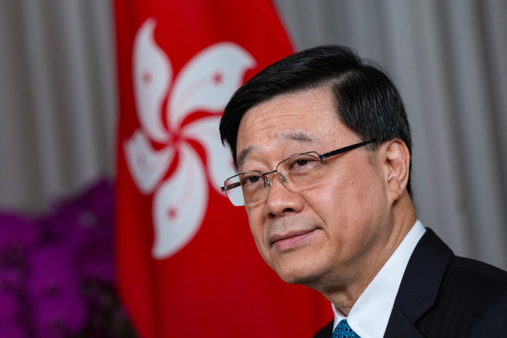 Chief Executive John Lee will deliver his next policy address in October. Photo: Sam Tsang