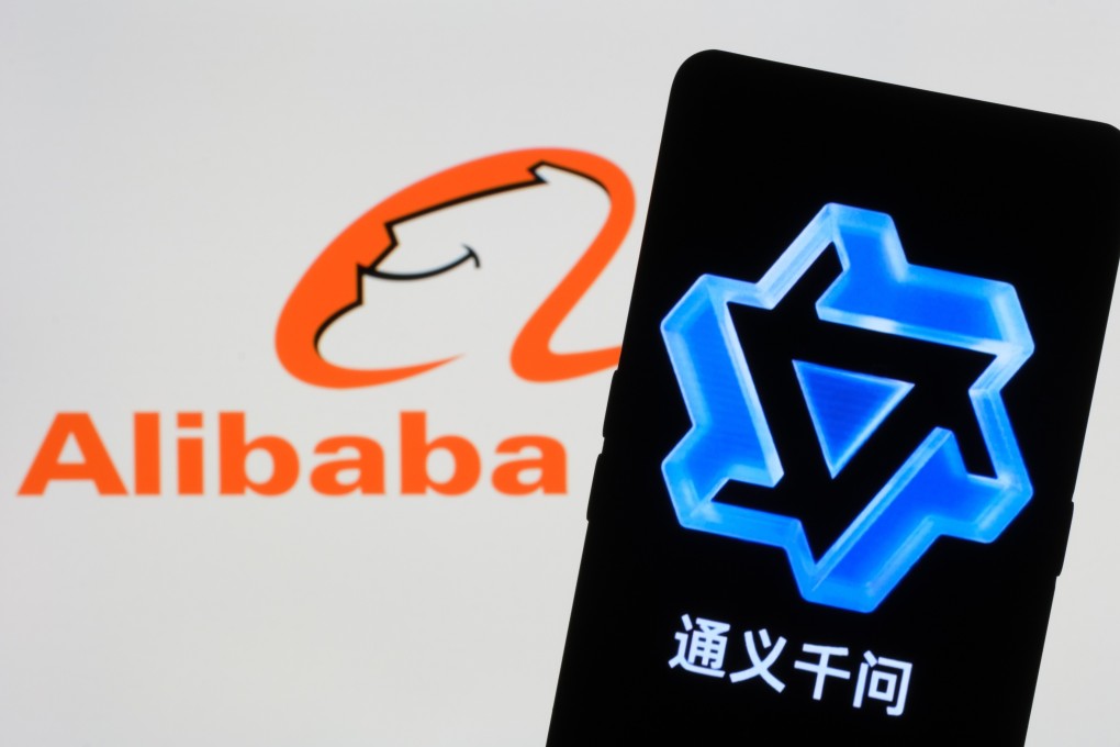 Demand for artificial intelligence services such as those powered by Alibaba’s Tongyi Qianwen is helping to shore up the company’s cloud business while e-commerce struggles with low consumer spending and competition. Photo: Shutterstock