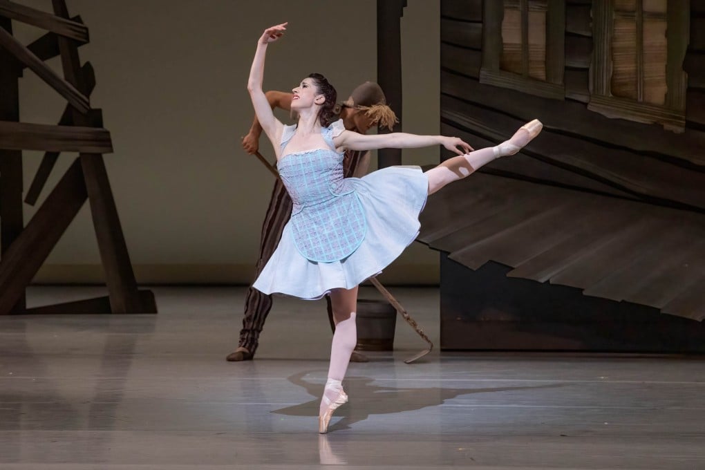 Dorothy in Septime Webre’s 2018 production of The Wizard of Oz. He has updated the production for its Asian premiere by Hong Kong Ballet, he tells the Post. Photo: Brett Pruitt & East Market Studios
