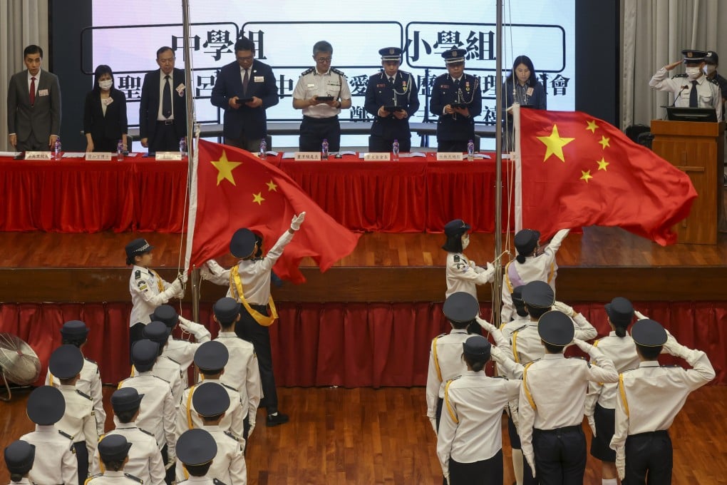 Junior secondary schoolchildren are to get responsibility to country and media analysis added to the religious studies curriculum. Photo: Jonathan Wong