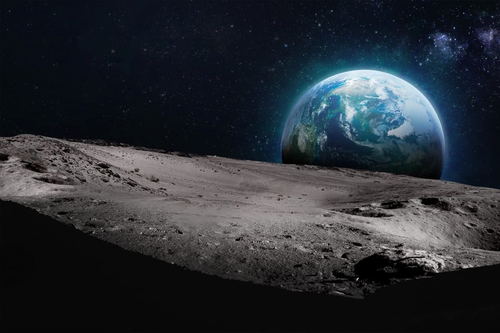 The proposed launcher would send resources mined on the moon back to Earth. Photo: Shutterstock