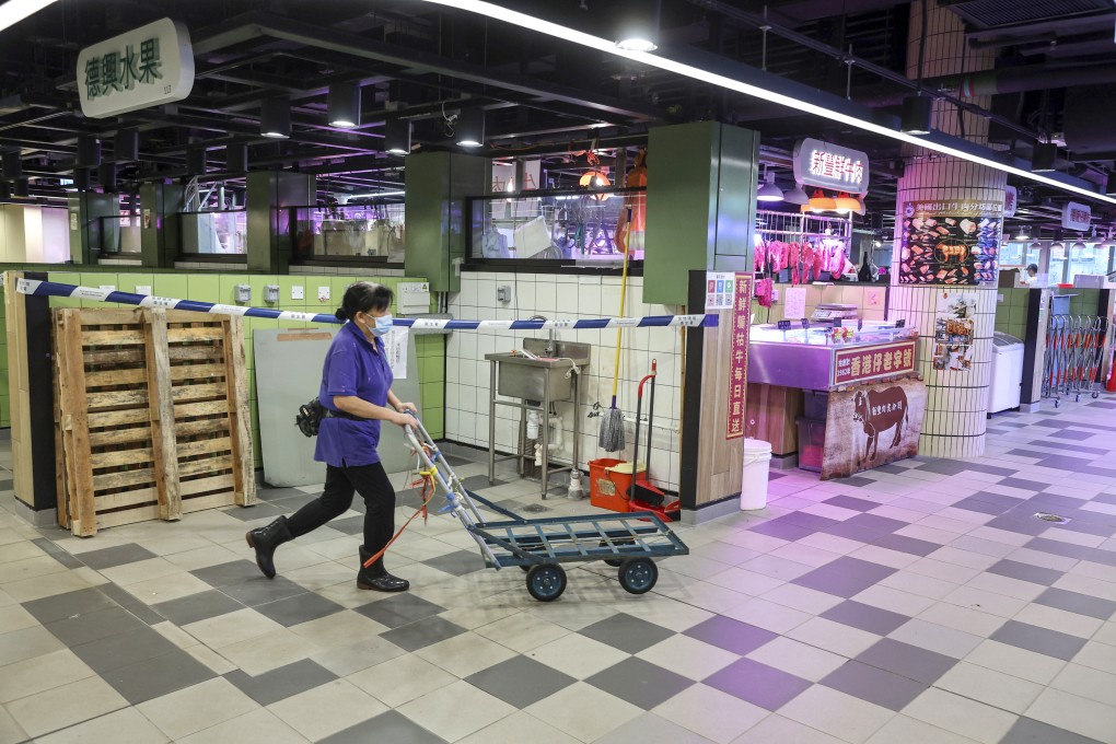 The newly renovated Aberdeen Market in Southern district has been struggling to attract business. Photo: Edmond So