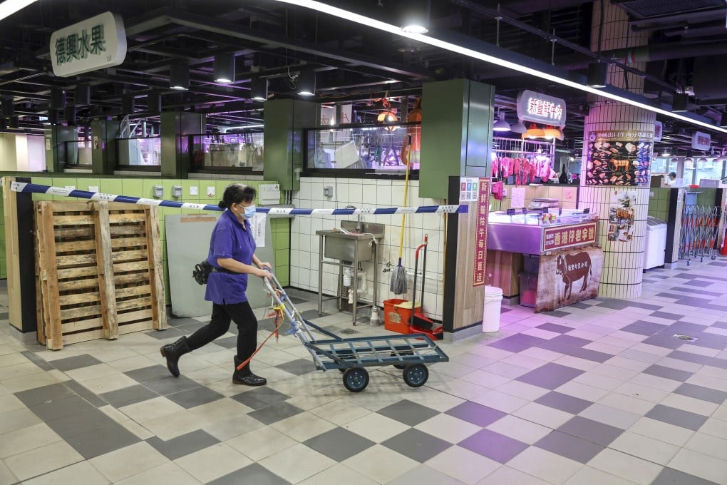 The newly renovated Aberdeen Market in Southern district has been struggling to attract business. Photo: Edmond So