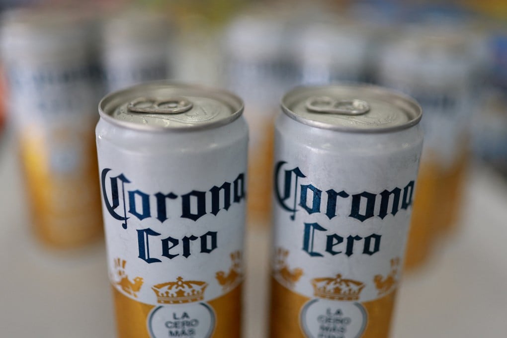 Cans of Corona Cero, a zero-alcohol beer from Anheuser-Busch InBev. Demand for alcohol-free beers from residents of Middle Eastern countries has been rising, the company says. Competitors report a similar pattern. Photo: Reuters