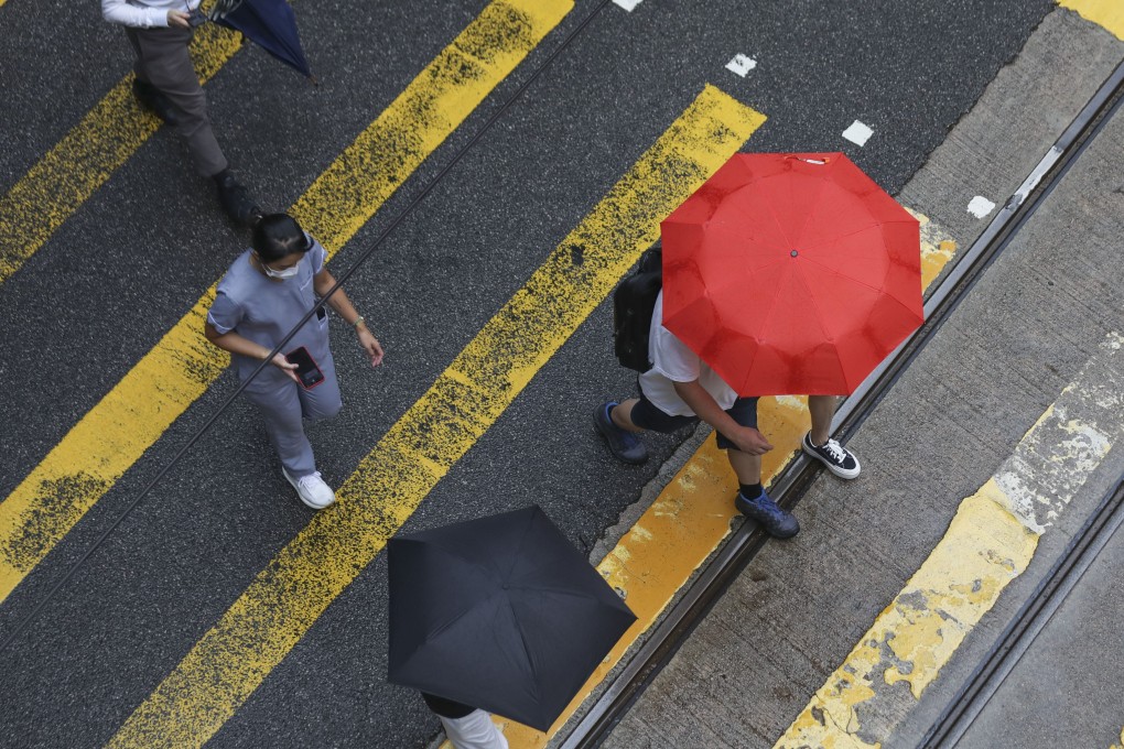 The Observatory says the weather should improve later in the week. Photo: Xiaomei Chen