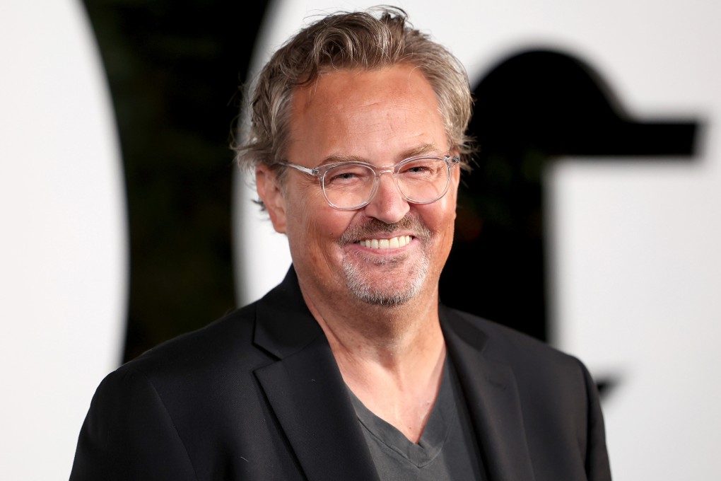 Matthew Perry attends the GQ Men of the Year Party 2022 at The West Hollywood EDITION on Nov. 17, 2022, in West Hollywood. (Phillip Faraone/Getty Images/TNS)