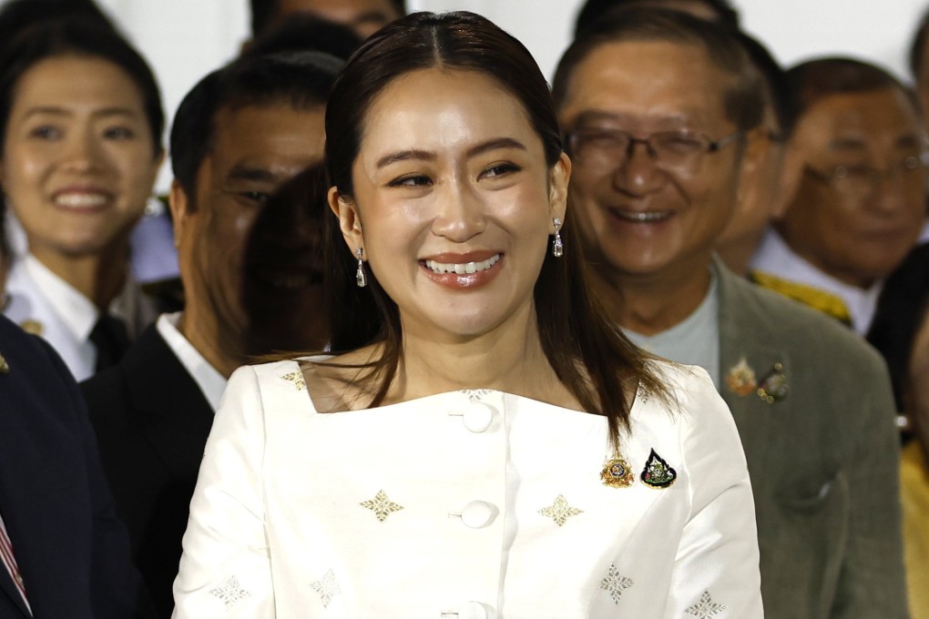 Thailand’s Prime Minister Paetongtarn Shinawatra was endorsed by the country’s king on Sunday. Photo: EPA-EFE