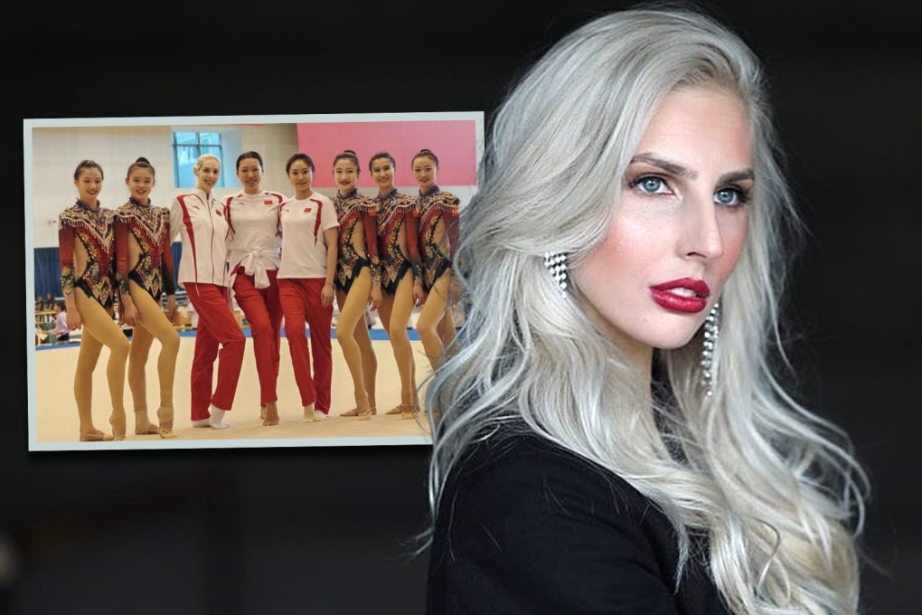 The Post profiles Anastasia Bliznyuk, the Russian coach who led China to gymnastics gold at the Paris Olympics. Photo: SCMP composite/IG@bli28zia