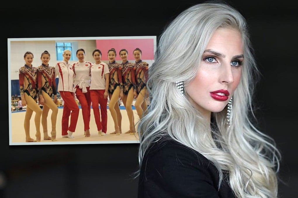 The Post profiles Anastasia Bliznyuk, the Russian coach who led China to gymnastics gold at the Paris Olympics. Photo: SCMP composite/IG@bli28zia