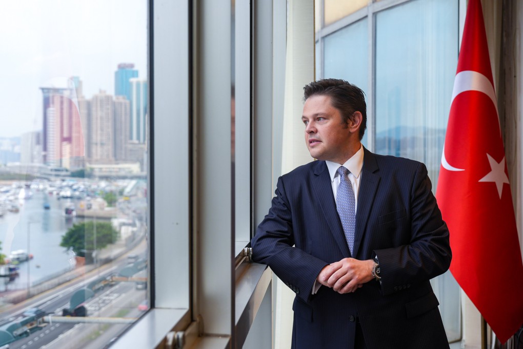 The 21st century will be the Asian century, says Consul General Kerim Sercan Evcin. Photo: Eugene Lee