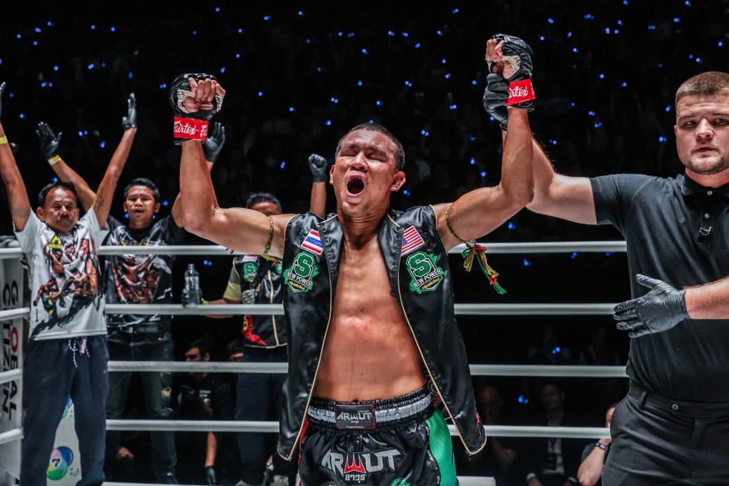 Crowd pleaser Seksan Or Kwanmuang’s fights all take place at 140 pounds – exactly halfway between flyweight and bantamweight. Photo: ONE Championship