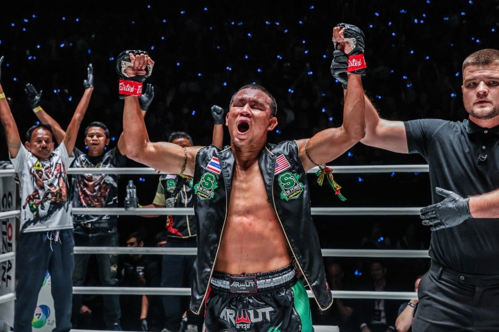 Crowd pleaser Seksan Or Kwanmuang’s fights all take place at 140 pounds – exactly halfway between flyweight and bantamweight. Photo: ONE Championship