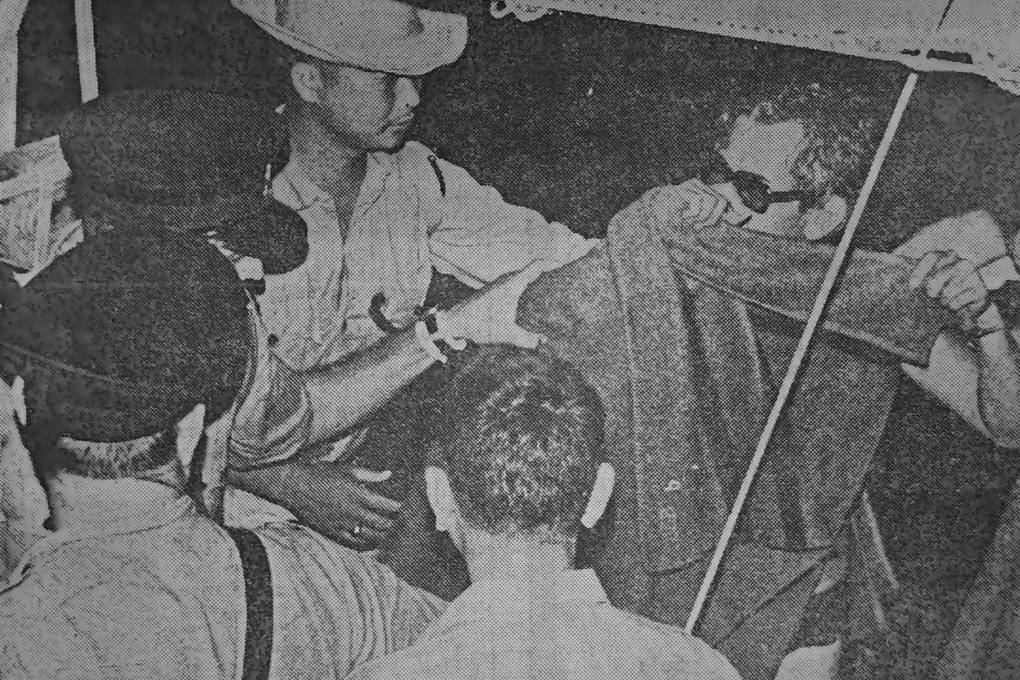 In August 1970, three escaped foreign prisoners were recaptured after just two days on the lam. Photo: SCMP Archive