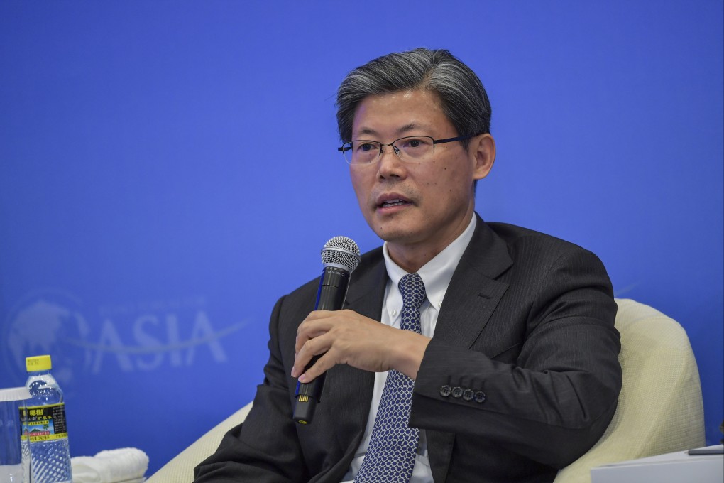 The working group was co-chaired deputy central bank governor Xuan Changneng. Photo: China News Service via Getty Images