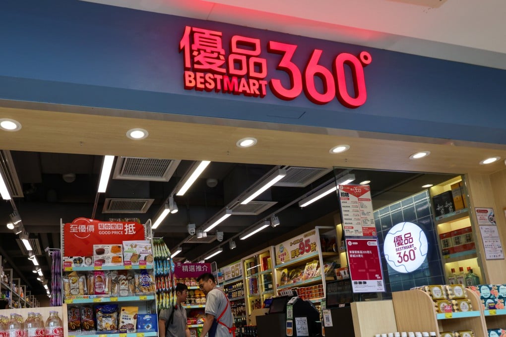 A Best Mart 360 outlet at Lok Fu Place in Wong Tai Sin district. Photo: Jelly Tse