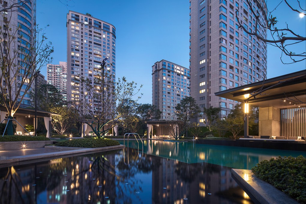 One Sino Park, developed by Sunac China Holdings, is located in Huangpu district in Shanghai. Photo: Handout