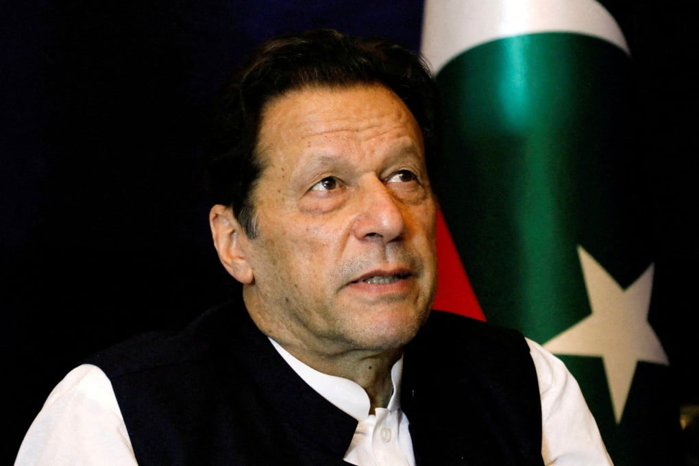 Imran Khan, who graduated from Oxford in 1975, has applied to become the next chancellor of the prestigious university. Photo: Reuters