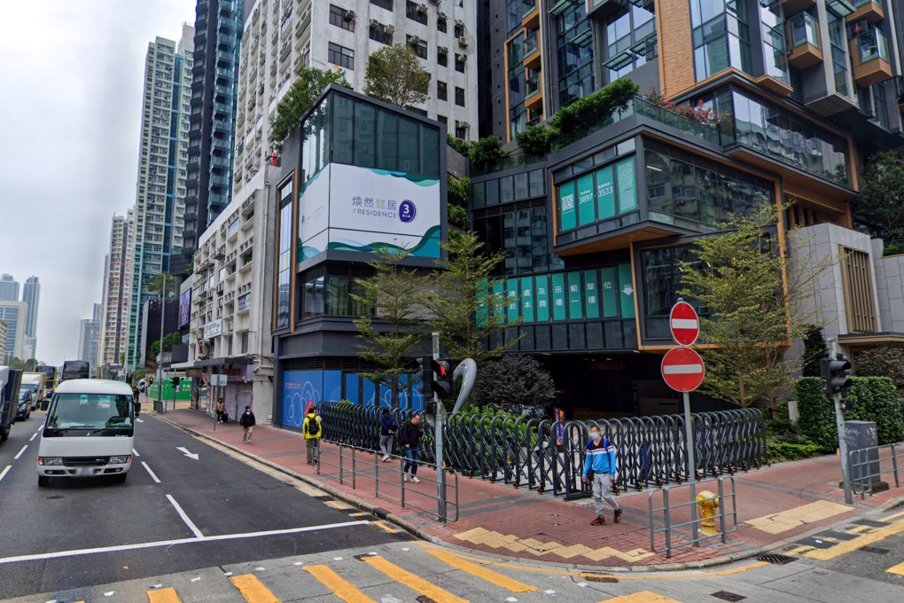 Police are investigating a burglary at a flat on Castle Peak Road. Photo: Google Maps