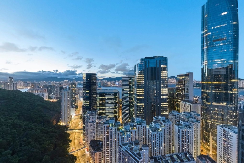 A view of the Quarry Bay area and buildings in Taikoo Place from above Mount Parker Road in Quarry Bay, Hong Kong. Photo: Handout