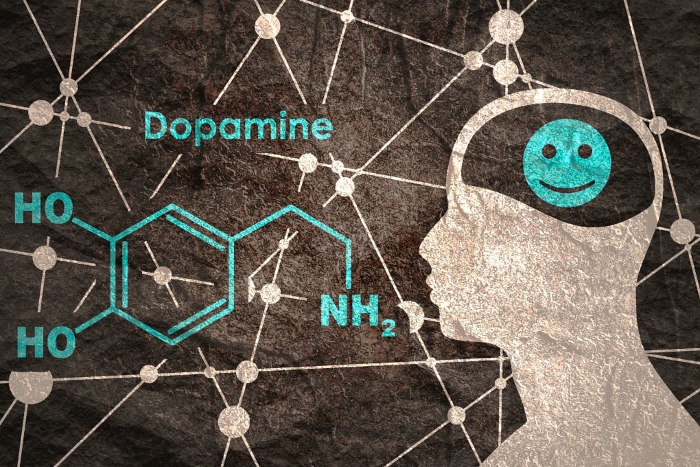 Abnormalities in dopamine levels have been linked to depression, bipolar disorder, ADHD and Parkinson’s disease. Illustration: Shutterstock