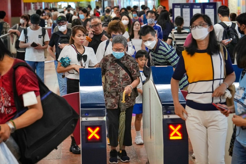 Passengers aged 60 to 64 will need to pay the full fare without a JoyYou Card. Photo: Elson Li