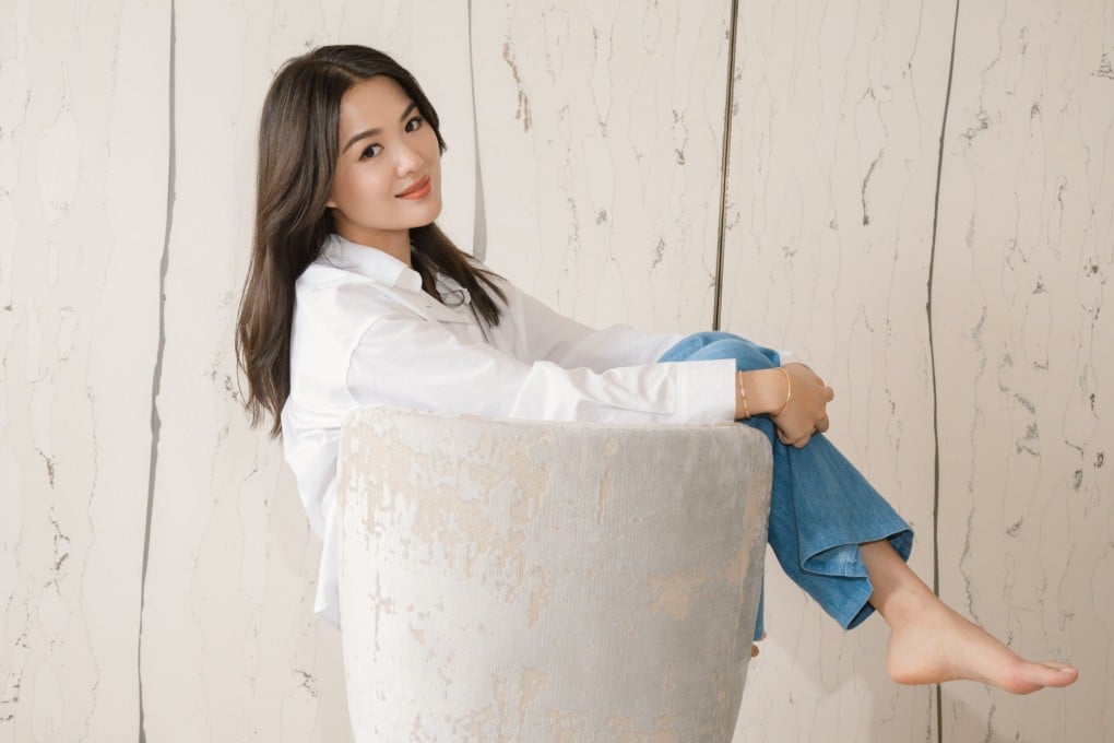 Cally Chan, founder and director of
Coltex Furnishing. Photo: Tsz925