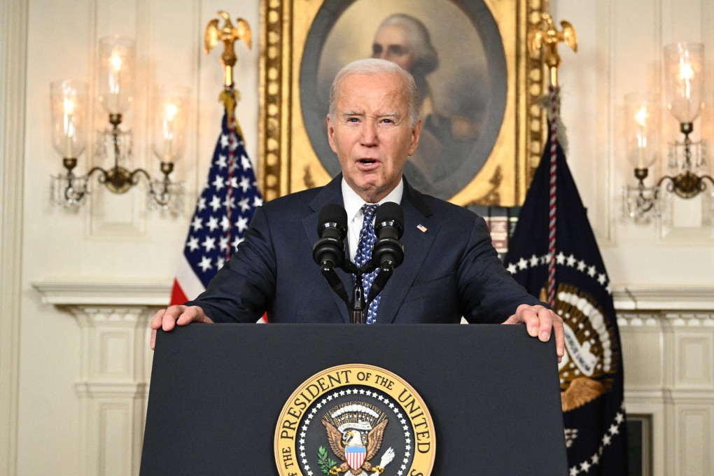 Hamas said US President Joe Biden’s remarks saying the Palestinian Islamist movement was backing away from a Gaza ceasefire agreement with Israel were “misleading”. Photo: TNS