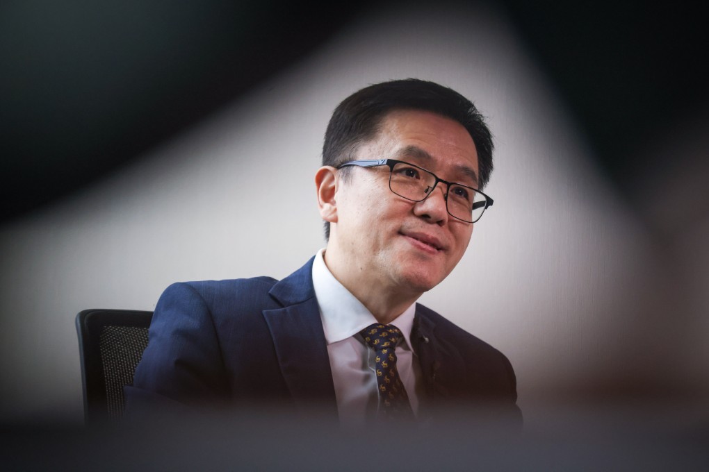 Innovation chief Sun Dong admits Hong Kong’s industrial investment in research and development, at 1.07 per cent of gross domestic product, was “relatively lower” compared with rivals such as Singapore. Photo: Jonathan Wong
