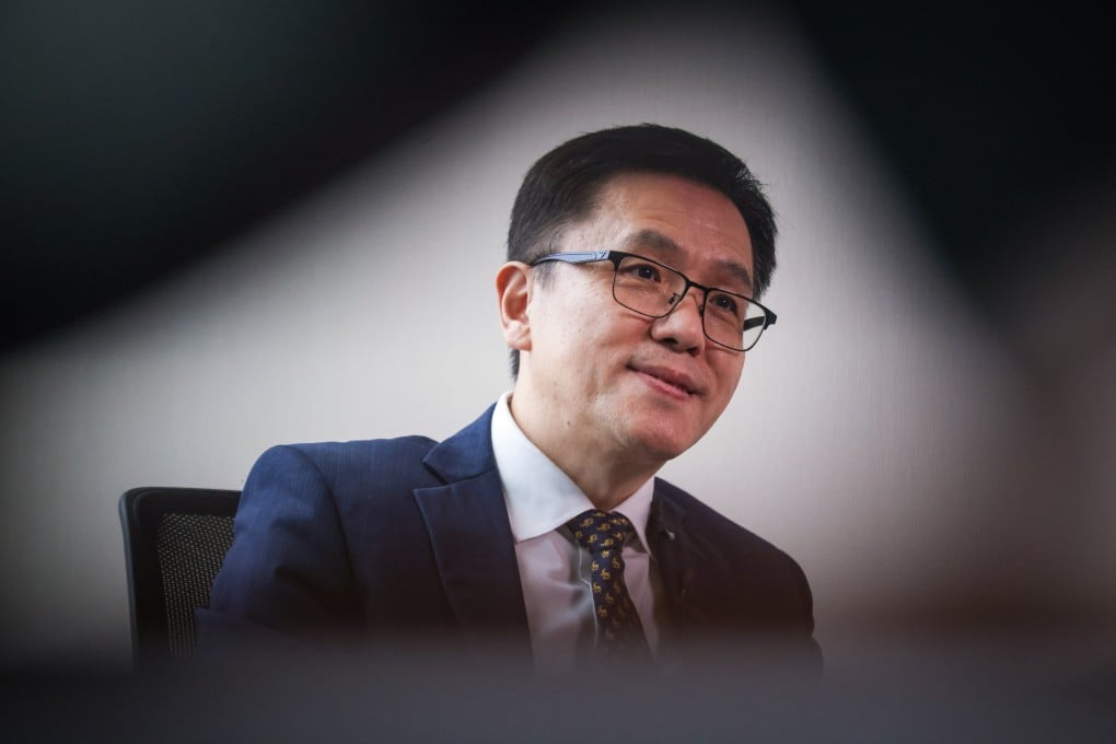 Innovation chief Sun Dong admits Hong Kong’s industrial investment in research and development, at 1.07 per cent of gross domestic product, was “relatively lower” compared with rivals such as Singapore. Photo: Jonathan Wong