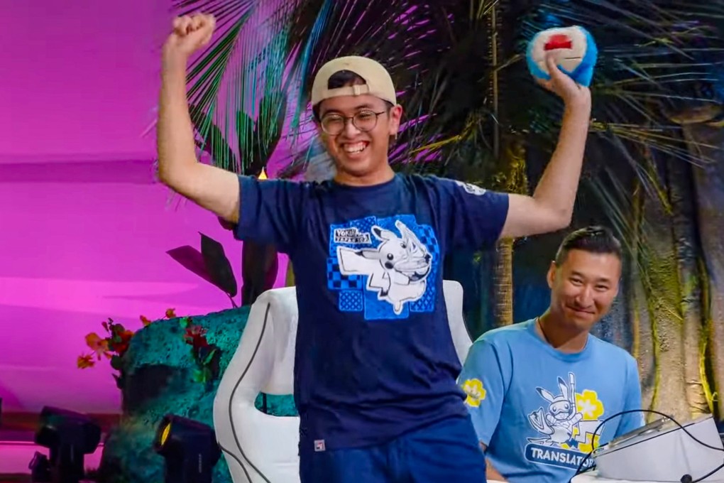 Cheng Yip-kai, 16, has won the Pokemon World Championships. Photo: Pokemon Company