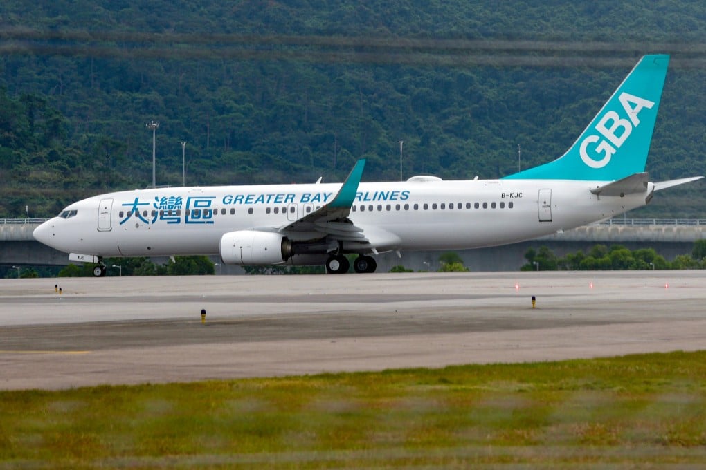 Greater Bay Airlines will launch direct flights between Hong Kong and the Japanese city of Yonago in October. Photo: Yik Yeung-man