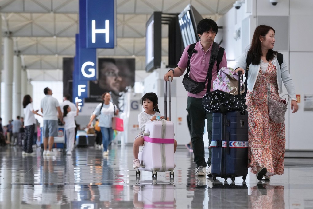 Outbound travel has bounced back after the pandemic. Photo: Elson Li