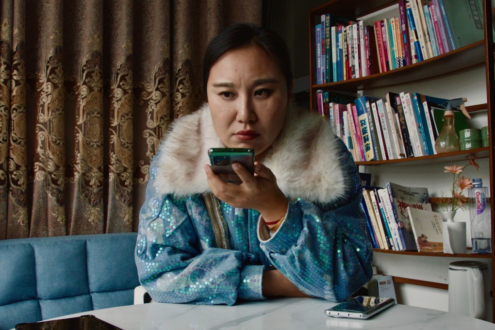 Wang Zhenxi is a mistress dispeller based in Luoyang, China. Elizabeth Lo, a Hong Kong-born film director, follows her for her new film, Mistress Dispeller. Photo: Mistress Dispeller