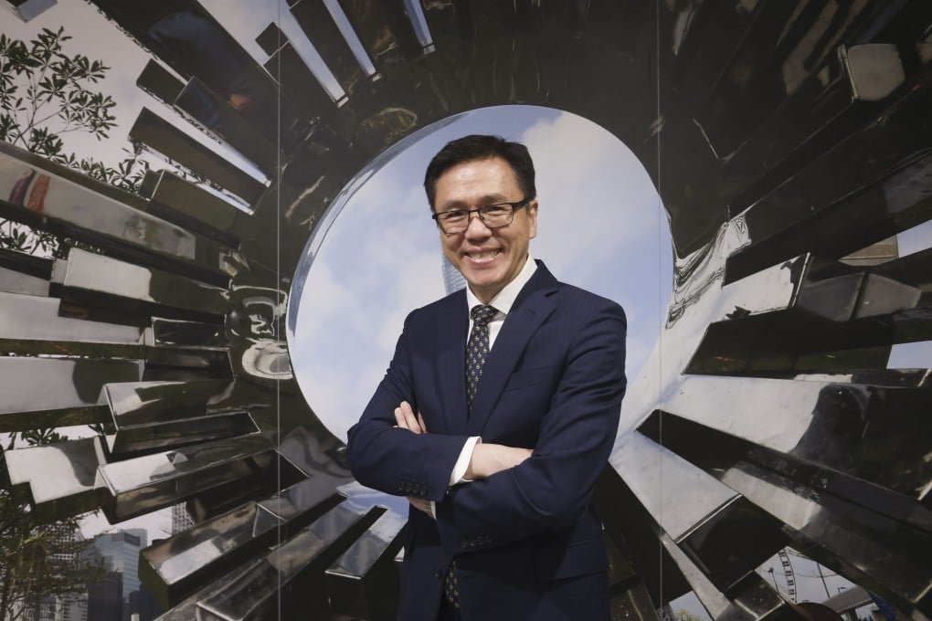 Innovation minister Sun Dong says the government is planning to expand a cross-border data transfer pilot scheme to cover all sectors in the bay area. Photo: Jonathan Wong