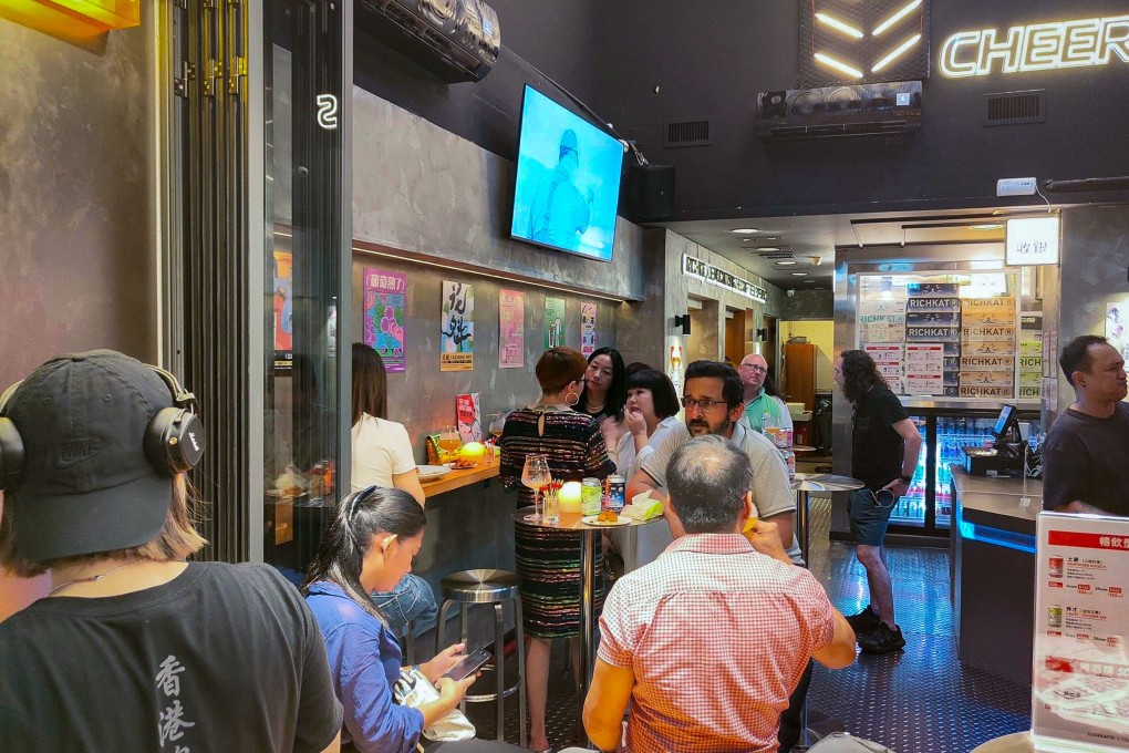 RichKat Craft Brewing has opened two outlets in Hong Kong, one of which is on Hollywood Road, Sheung Wan. Photo: Facebook/Frankie Lip