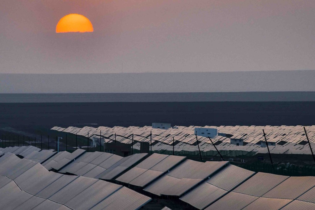 Newly installed capacity for new energy has doubled in Xinjiang since the first half of 2023. Photo: Xinhua