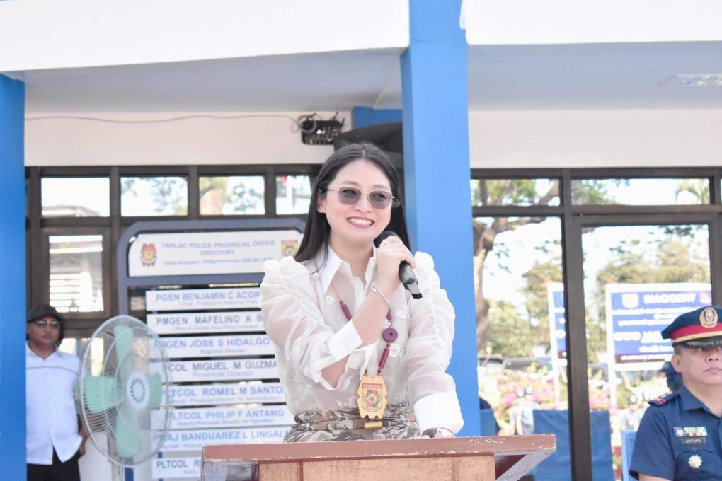 Former Bamban mayor Alice Guo. Photo: Facebook/AliceLealGuo