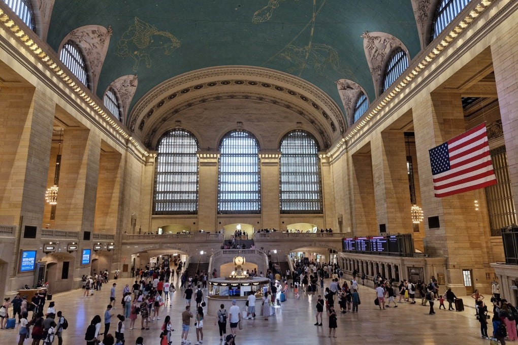 The cavernous concourse of New York’s Grand Central Terminal. Photo: Shutterstock