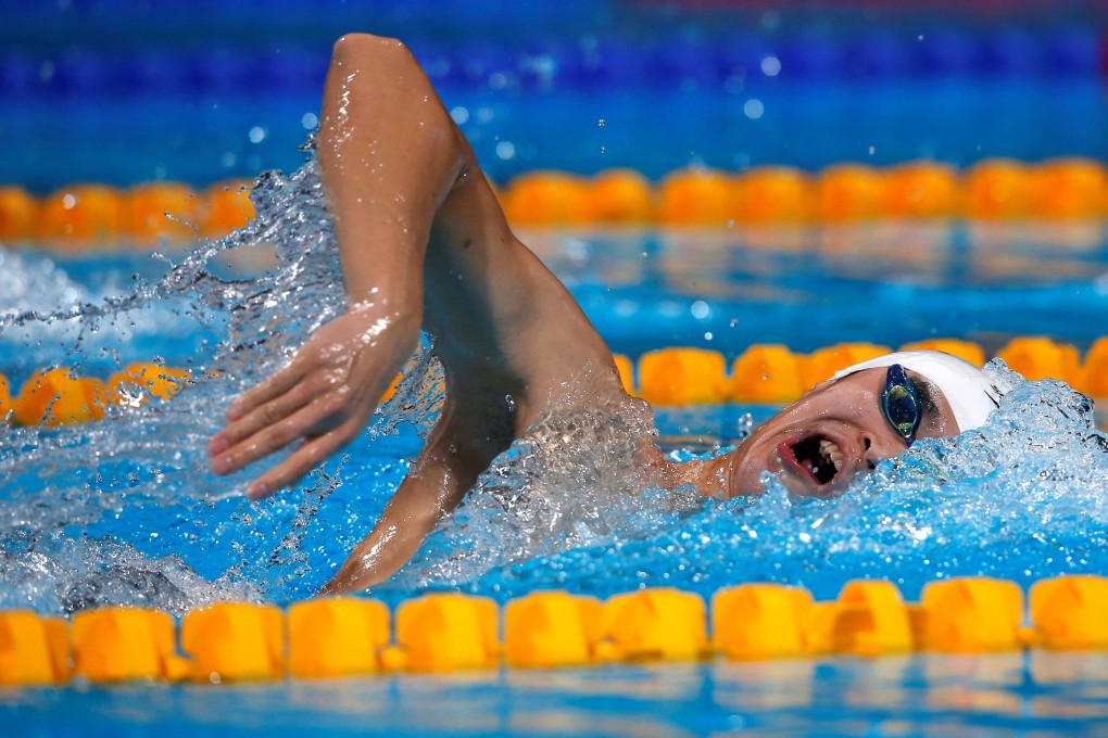 China’s Sun Yang will return to competitive action for the first time since his doping ban ended. Photo: Reuters