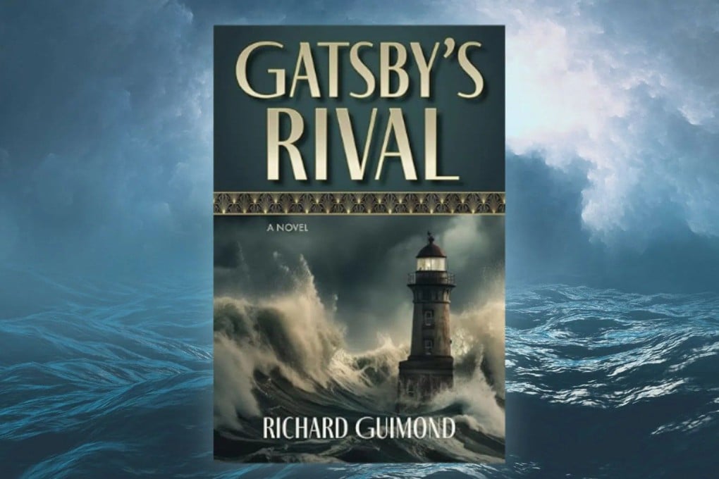 The cover of Gatsby’s Rival by Richard Guimond, a prequel to the classic 1925 novel The Great Gatsby by F. Scott Fitzgerald.