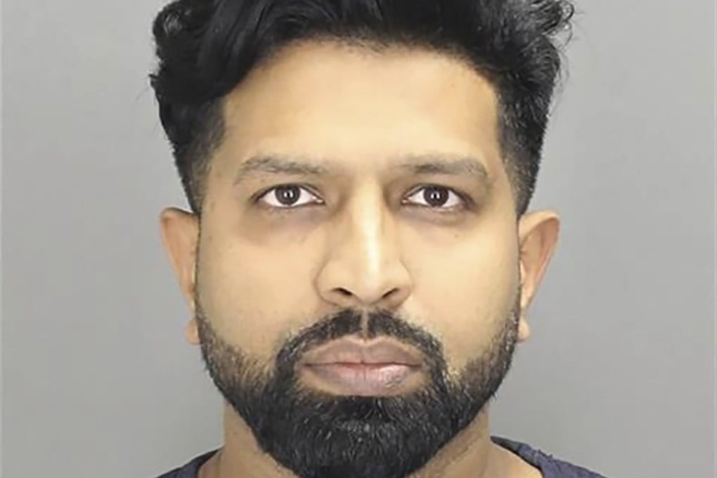 Oumair Aejaz of Rochester Hills, Michigan, was arrested on August 8. Photo: Oakland County Sheriff’s Department via AP
