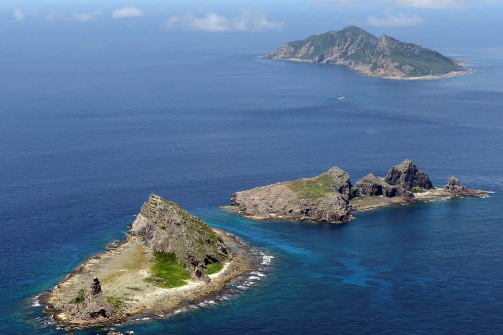 The islands of Uotsuri (top), Minamikojima (bottom) and Kitakojima that are known as the Diaoyu Islands in China – which Japan calls the Senkaku Islands – have long been a flashpoint in Sino-Japanese relations. Photo: Reuters