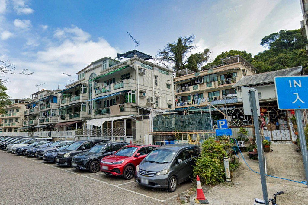 San Wai Tsai Village in Tai Po, where the 61-year-old woman was found unconscious in her flat. Photo: Google Maps