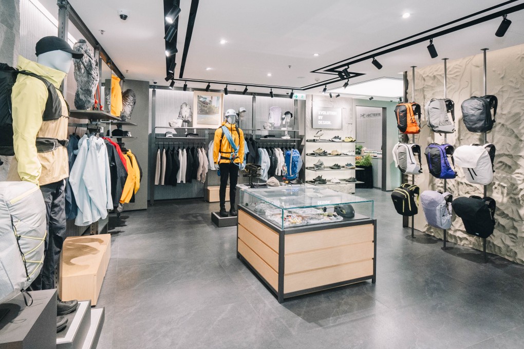 Arc’teryx has opened a store at Pacific Place in Hong Kong, one of five shopping spots in the city to hit up this weekend. Photo: Arc’teryx
